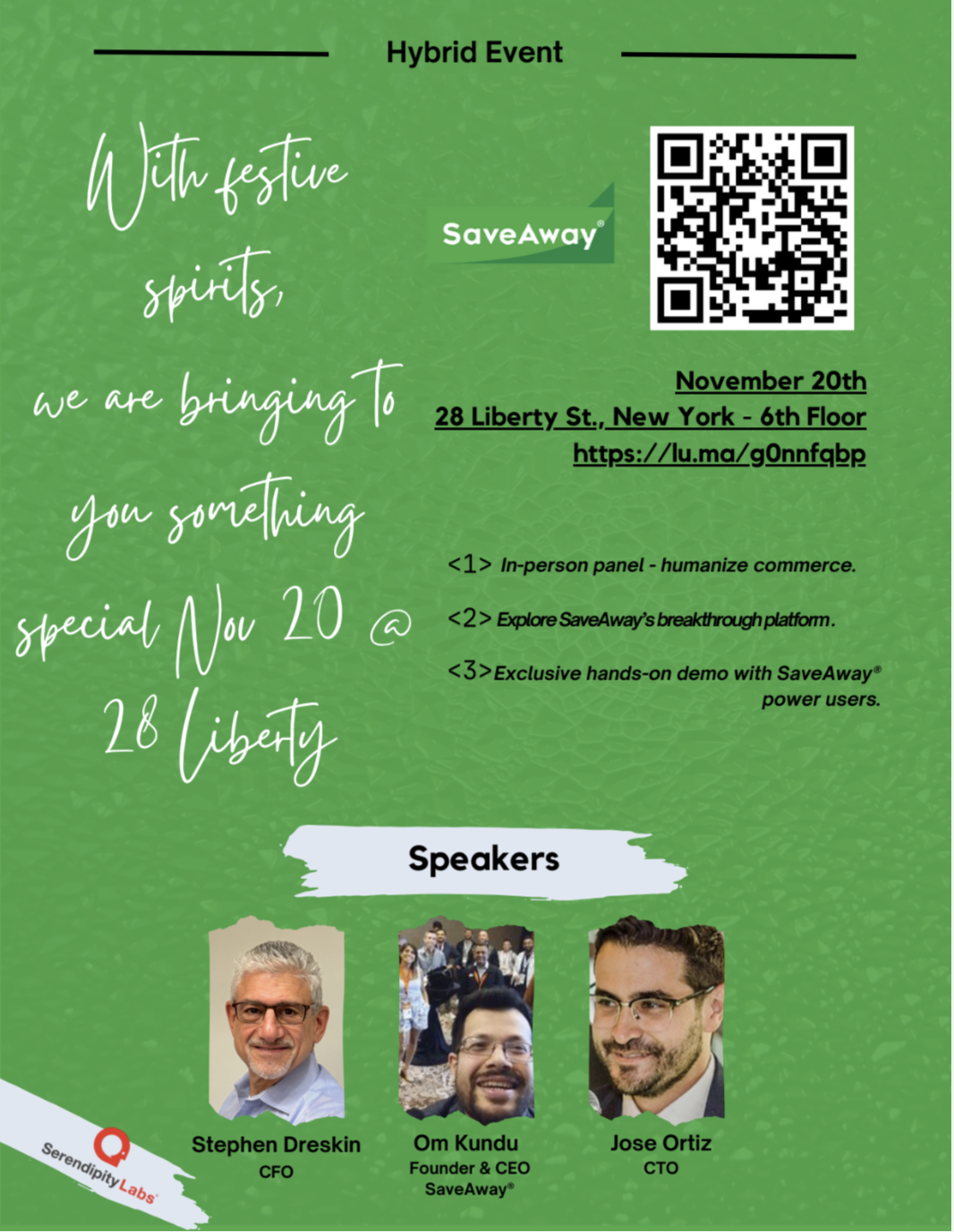 Making Commerce Human Again 